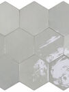 Zellige Hexa Grey 10,8х12,4