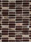 Super Line (brown) 30x30 (чип 15х48 мм, толщина 8 мм) - РАСПРОДАЖА