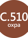 LITOCHROM 1-6 LUXURY C.510 охра (2 кг) БОЛЬШЕ НЕ ПОСТАВЛЯЕТСЯ