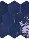 Zellige Hexa Cobalt 10,8х12,4