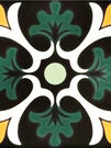 DNA SYNC CLOVER GREEN 15X15 