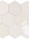 Zellige Hexa White 10,8х12,4