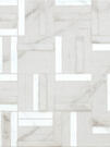 Calacatta Mosaic White 25x75 (БОЛЬШЕ НЕ ПОСТАВЛЯЕТСЯ)