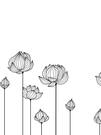 Ice Floris Decor 1 25x75 (БОЛЬШЕ НЕ ПОСТАВЛЯЕТСЯ)