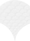 MARITIMA ESCAMA Relieve Blanco 14х16