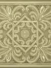 Декор керамический  CLASSIC 1 KHAKI 15х15