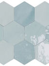 Zellige Hexa Aqua 10,8х12,4
