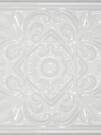 Декор керамический  CLASSIC 1 WHITE ZINC 15х15