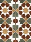 Керамогранит Rabat Green 45,2х45,2
