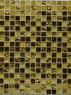 Mirror gold 30х30 (чип 15х15 мм, толщина 4 мм) 