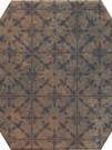 Керамогранит Monopole Pompeia Decor Marron 20х24 (20 дизайнов)