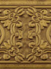 Uptown Gold Toki 7,4x29,75 см