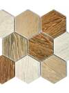 Wood comb 29,5х25,6 (чип 95х110 мм, толщина 6 мм)