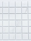 Мозаика "Square Nature Marble" полуглянцевая под белый мрамор (чип 48х48 мм), сетка 30,6х30,6 см