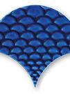 MARITIMA ESCAMA Relieve Azul Marino 14х16