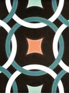 DNA SYNC CHAIN BLUE 15X15 