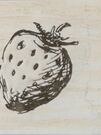 Decor Fruit Creta Strawberry 10x30