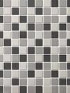 Мозаика "Square Dark Multicolor" матовая antislip (чип 23х23 мм), сетка 30х30 см