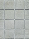 Мозаика "Square Nature Breccia" матовая под светло-серый мрамор (чип 73х73 мм), сетка 30,6х30,6 см