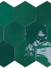 Zellige Hexa Emerald 10,8х12,4