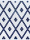 Мозаика "Hexa Honey Nordic" глянцевая (чип 23х26 мм), сетка 30,6х35 см