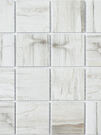 Мозаика "Square Nature Travertine" матовая под камень слон_кость (чип 73х73 мм), сетка 30,6х30,6 см