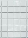 Мозаика "Classic Square" глянцевая белая (чип 48х48 мм), сетка 30,6х30,6 см