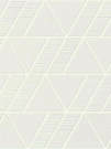 Aplomb White Mosaico Triangle 31,5x30,5