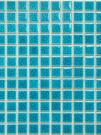 Мозаика "Aqua Krakle Petit" глянцевая голубая (чип 23Х23 мм), сетка 30х30 см