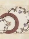 Decor Pranzo Gold A 10х30