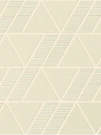 Aplomb Cream Mosaico Triangle 31,5x30,5