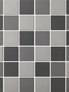Мозаика "Square Nature Mix Graphite" матовая "antislip" (чип 48х48 мм), сетка 30,6х30,6 см