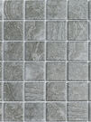 Мозаика "Square Nature Breccia" матовая под серый мрамор (чип 48х48 мм), сетка 30,6х30,6 см