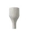 Уголовой элемент кермический ASCOT ENGLAND EG10AT ANG TORELLO BIANCO 2х5.5