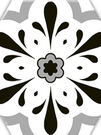 Deco Versalles HEX Black 20x24 (БОЛЬШЕ НЕ ПОСТАВЛЯЕТСЯ)