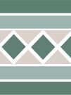 Бордюр Border BELFAST 2 Strip Stand. (13+16+18) 42х14,5 см
