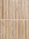 Мозаика "Finger Wood" матовая (чип 20х145 мм), сетка 29,6х30 см