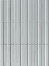 Мозаика "Finger Grey mini" матовая (чип 12х92 мм), сетка 28,2х30,8 см