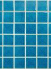 Мозаика "Aqua Krakle Grand" глянцевая морской цвет (чип 48Х48 мм), сетка 30,6х30,6 см