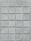 Мозаика "Square Nature Breccia" матовая под светло-серый мрамор (чип 48х48 мм), сетка 30,6х30,6 см