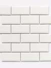 Brick White 29,2х28,75 (чип 45х95 мм, толщина 6 мм)